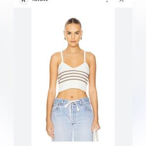 Revolve Stitches & Stripes Aubrey Tank